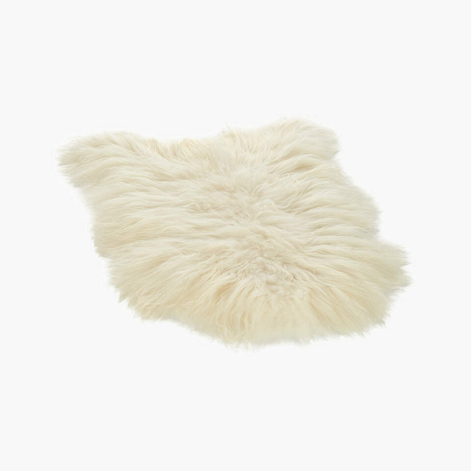 Sheepskin - White (long-hair)
