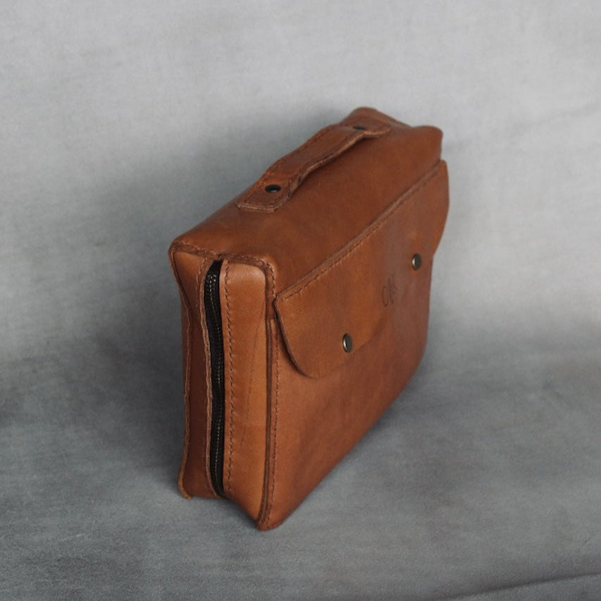Bible bag in tan