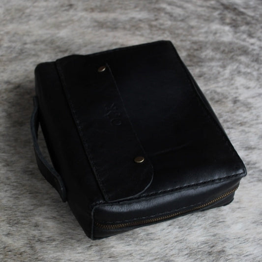 Bible bag in black