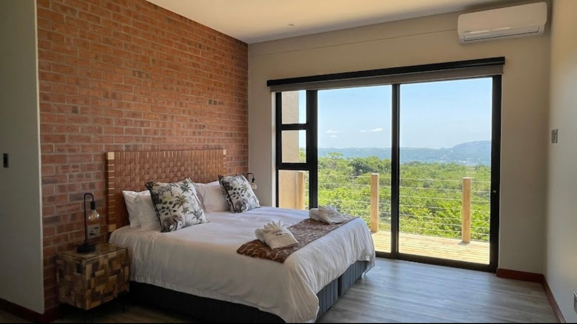 Woven Leather Headboard