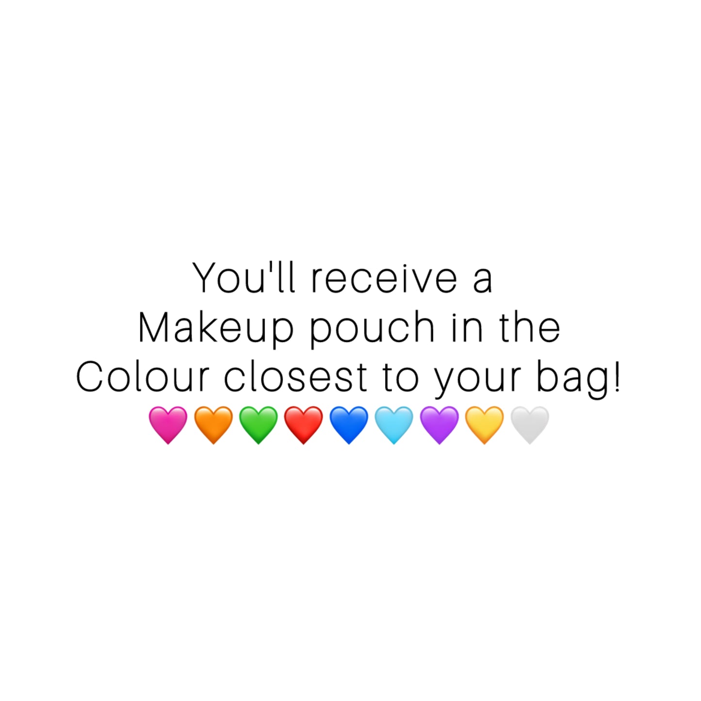 Small Leather Make-Up Bag
