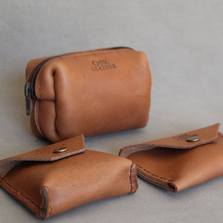 Leather pouch