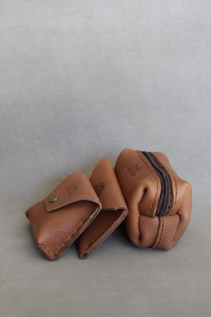 Leather pouch