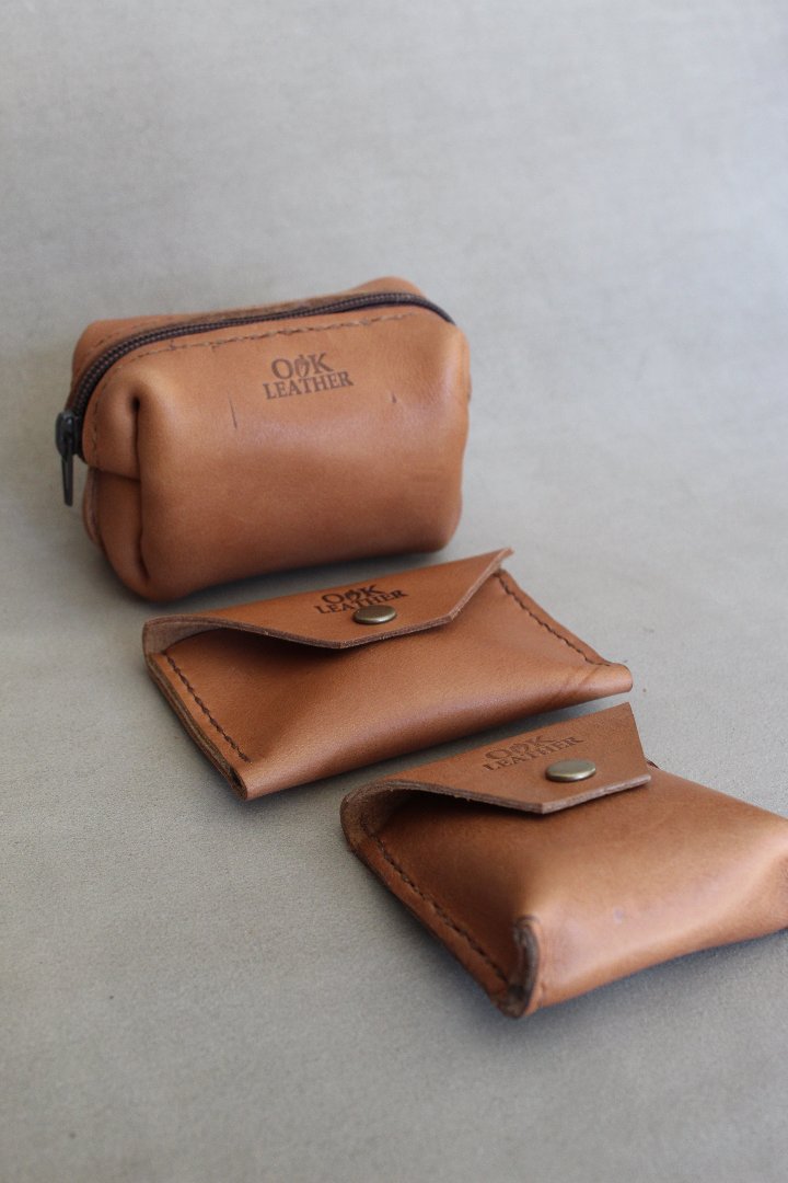 Leather pouch