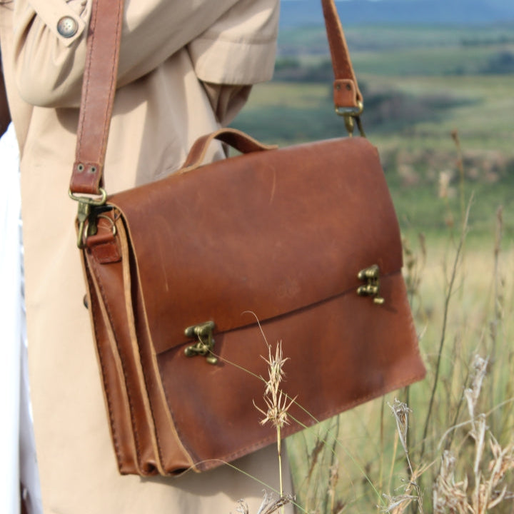 Leather Standard Laptop Bag