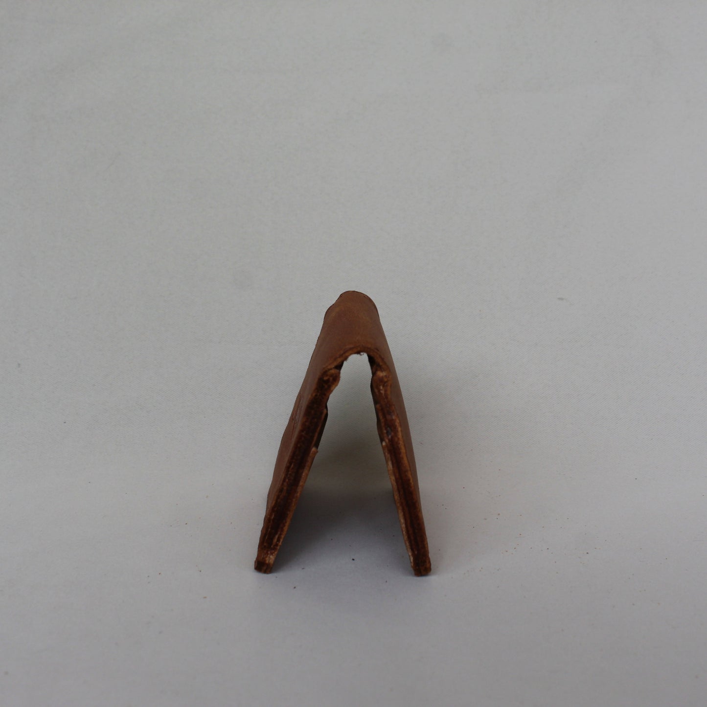 Bi-fold Slim Wallet - Tan