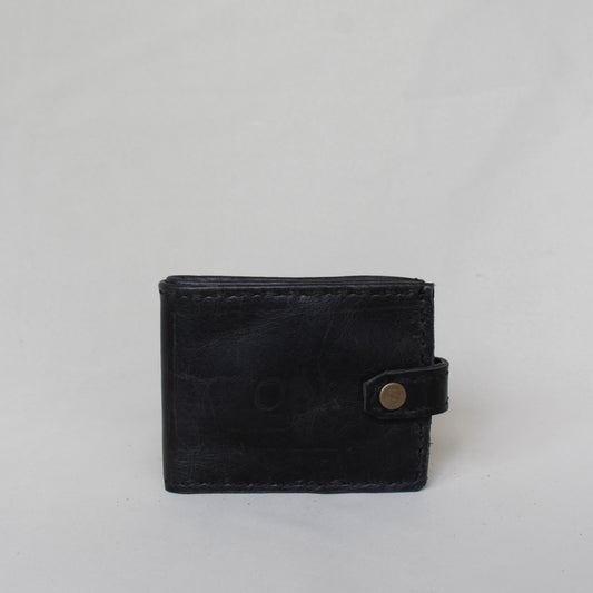 Men's folding wallet - Black