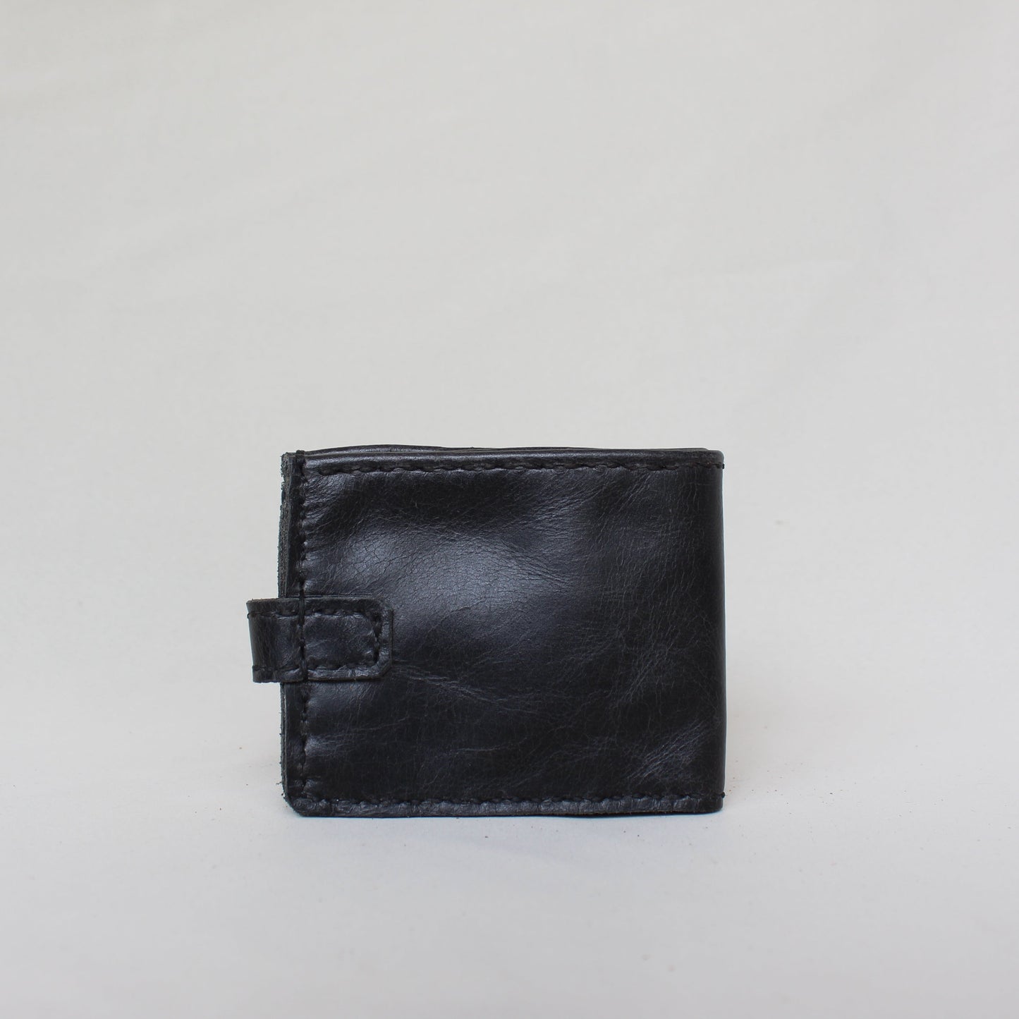 Men's folding wallet - Black