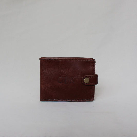 Men's Folding Wallet - Brown