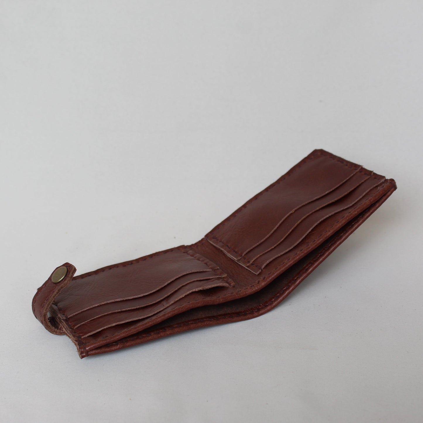 Men's Folding Wallet - Brown