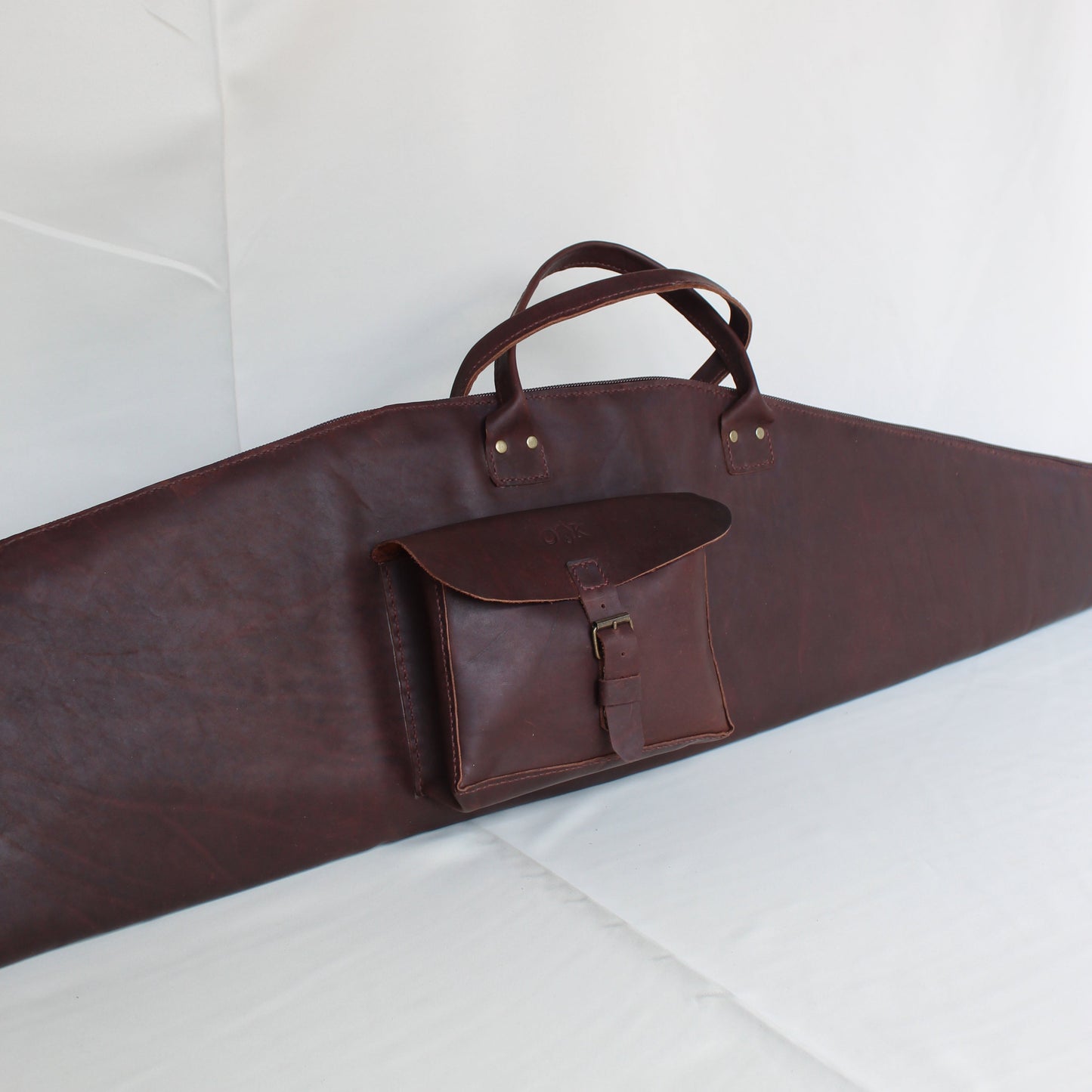 Leather Rifle Bag - Pitstop Cigar