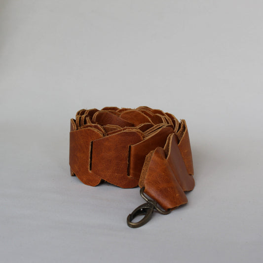 Leather Strap - Soft Tan