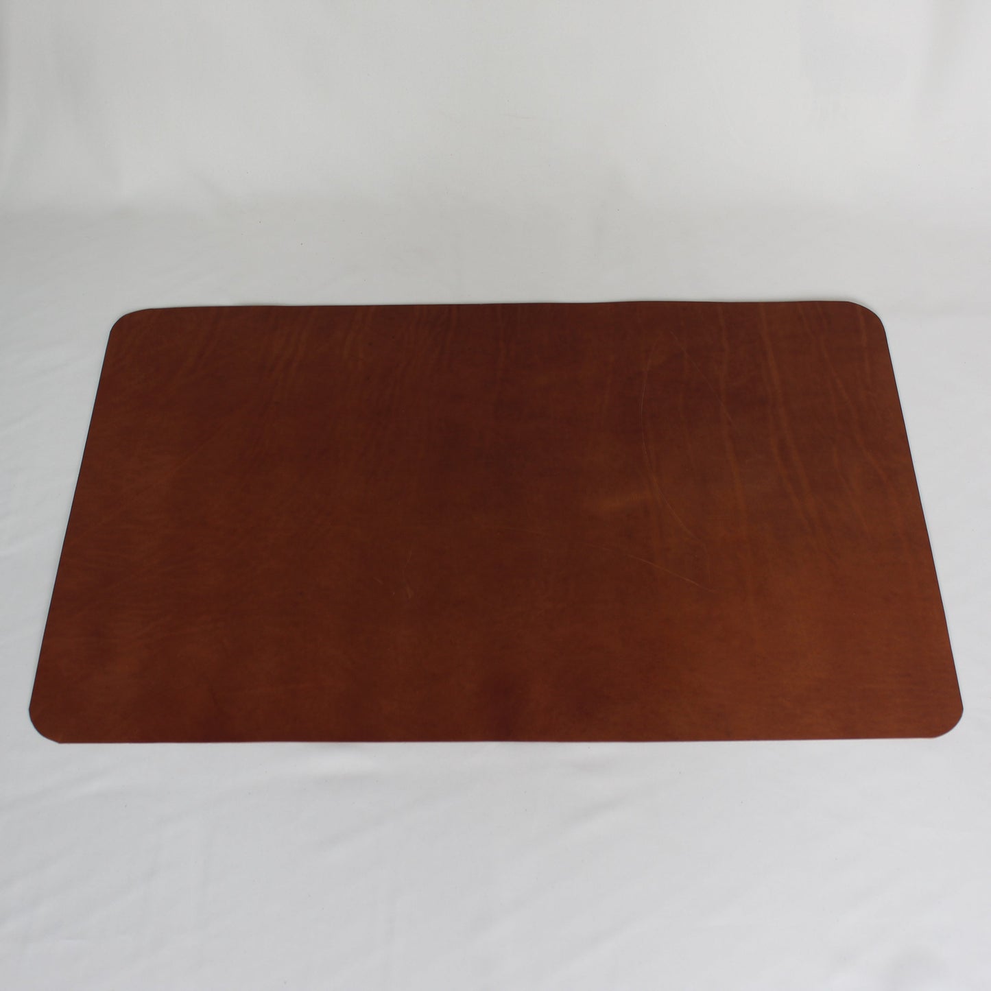 Leather Desk Pad - Cognac