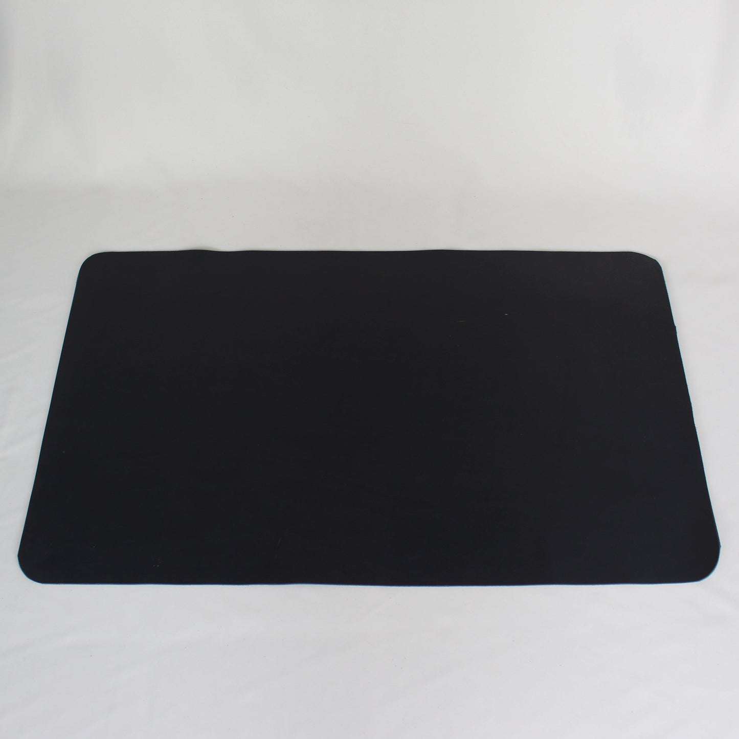 Leather Desk Pad - Black