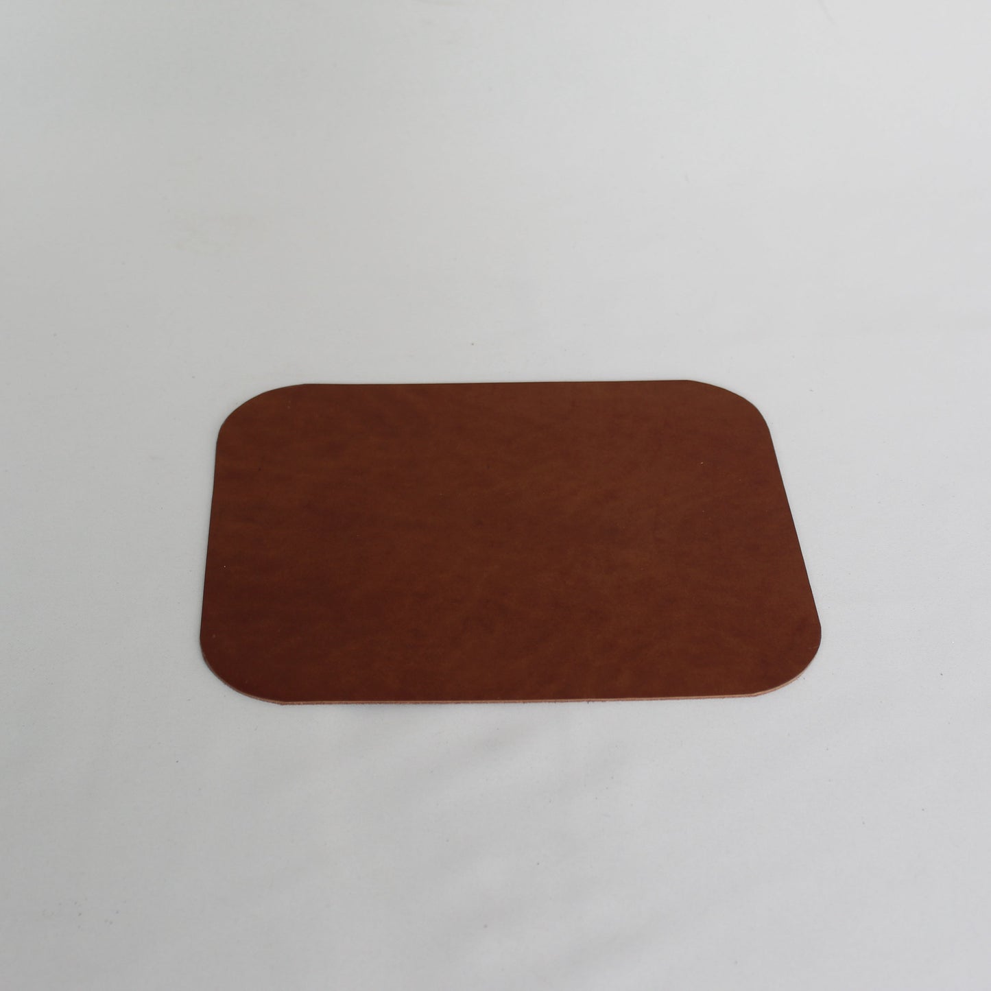 Leather Mouse Pad - Cognac