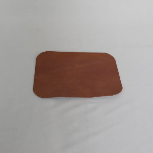 leather mouse pad