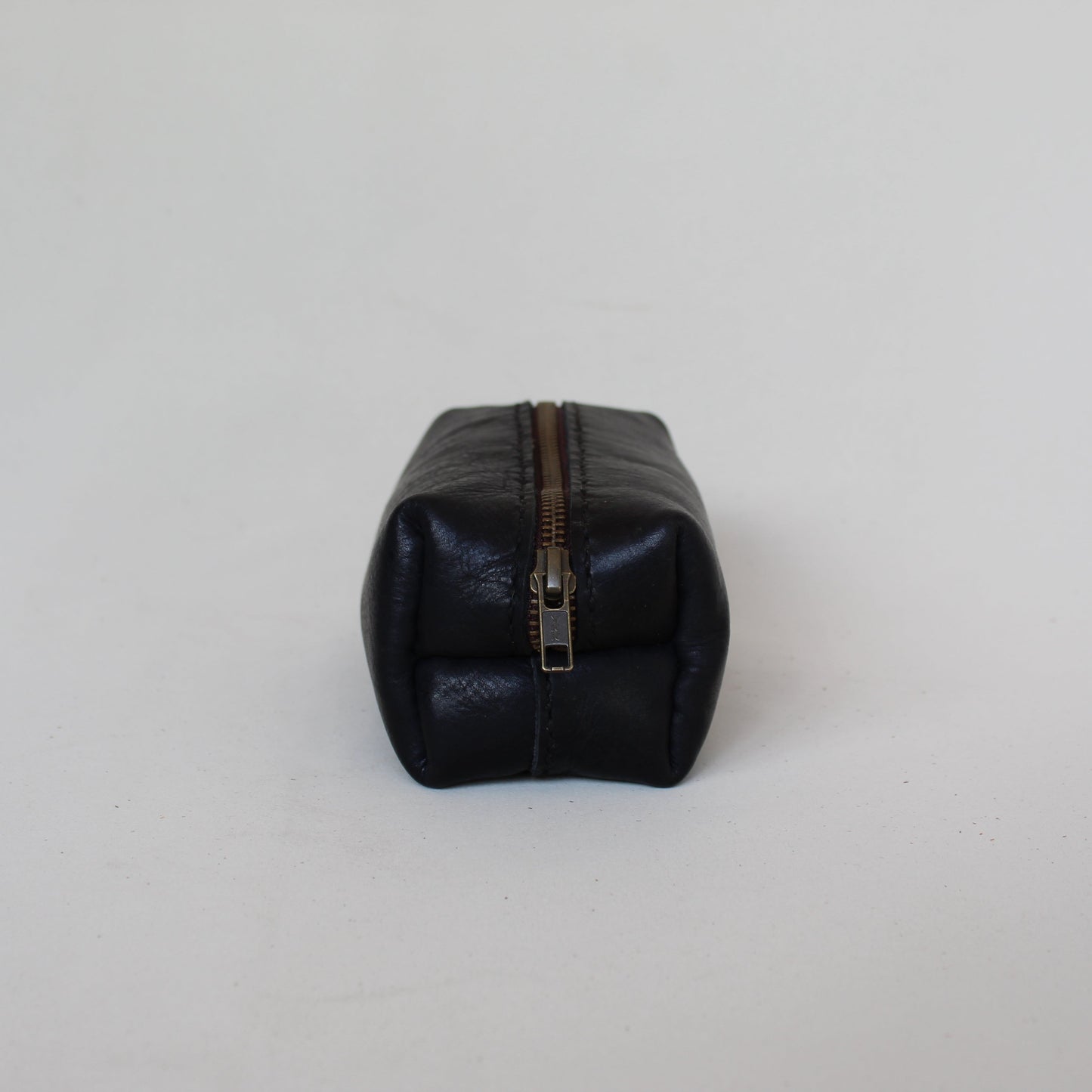 Leather Utility Case - Black