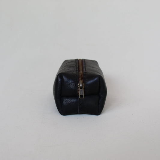 Leather Utility Case - Black