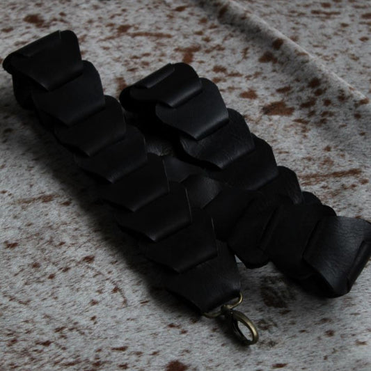 Leather Strap - Black