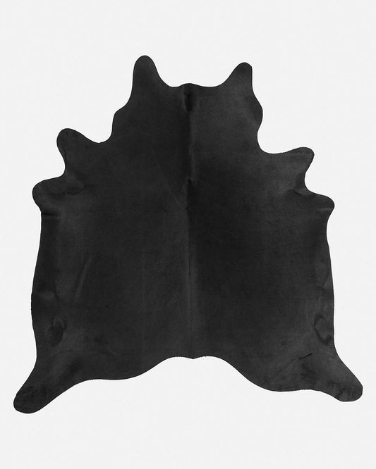 Cow Hide - Dyed Black