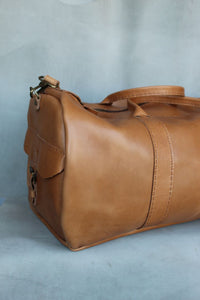 Genuine Leather Duffelbag