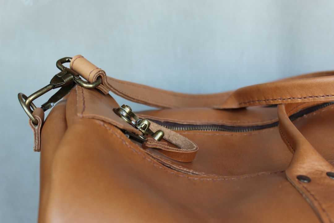 Genuine Leather Duffel bag