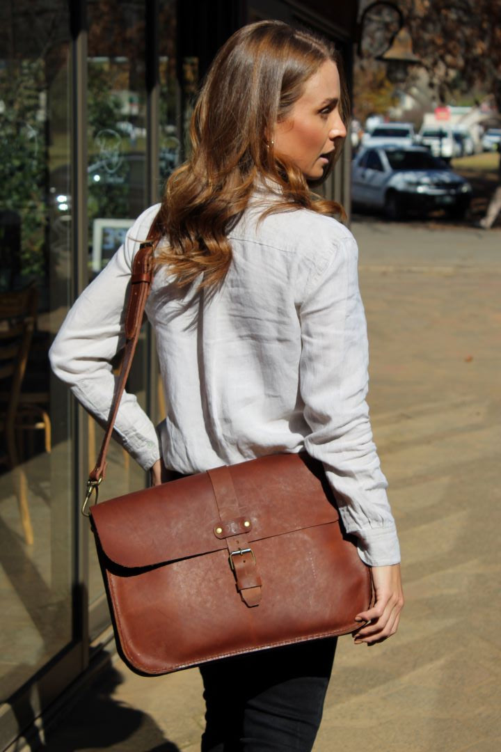 Genuine Leather Laptop bag