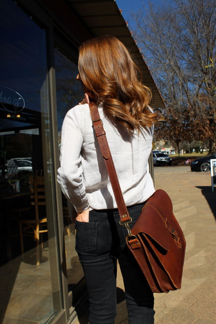 Genuine Leather Laptop bag