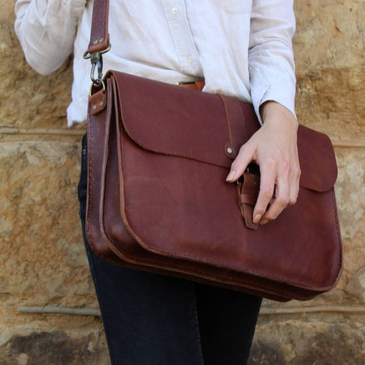 Genuine Leather Laptop bag