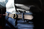 Load image into Gallery viewer, photo of the women&#39;s belt in black
