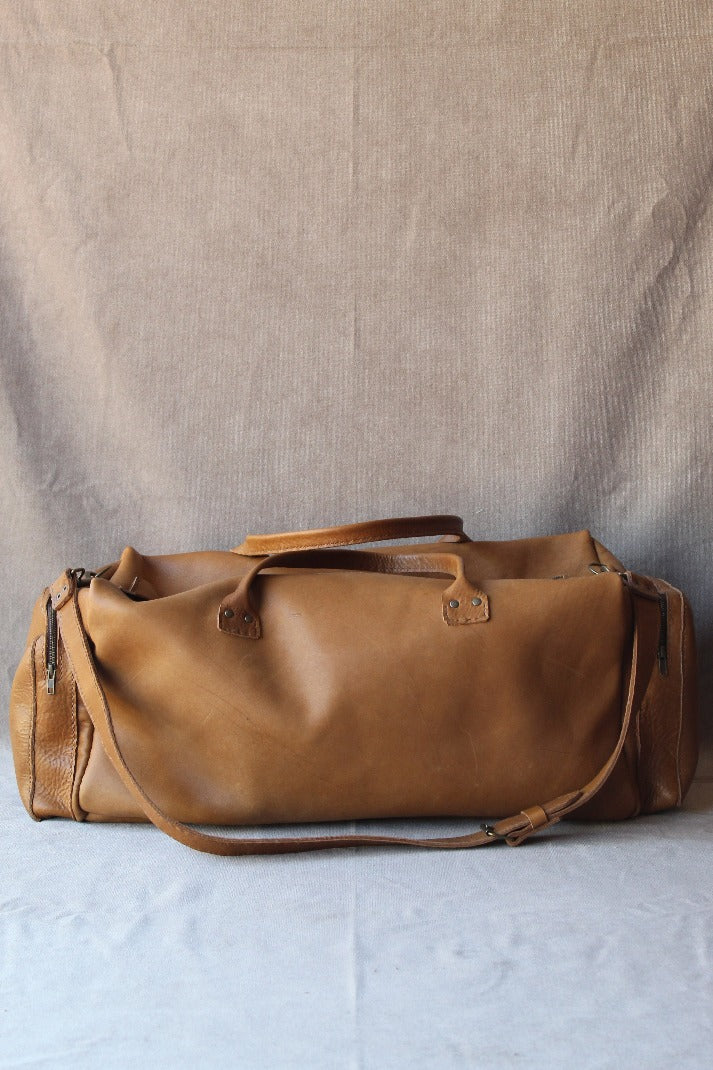 maluti duffel in tan