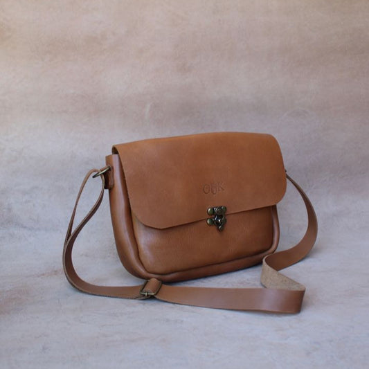 Genuine Leather Satchel