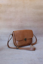 Load image into Gallery viewer, Genuine Leather Satchel
