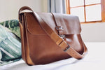 Load image into Gallery viewer, Genuine Leather Laptop bag
