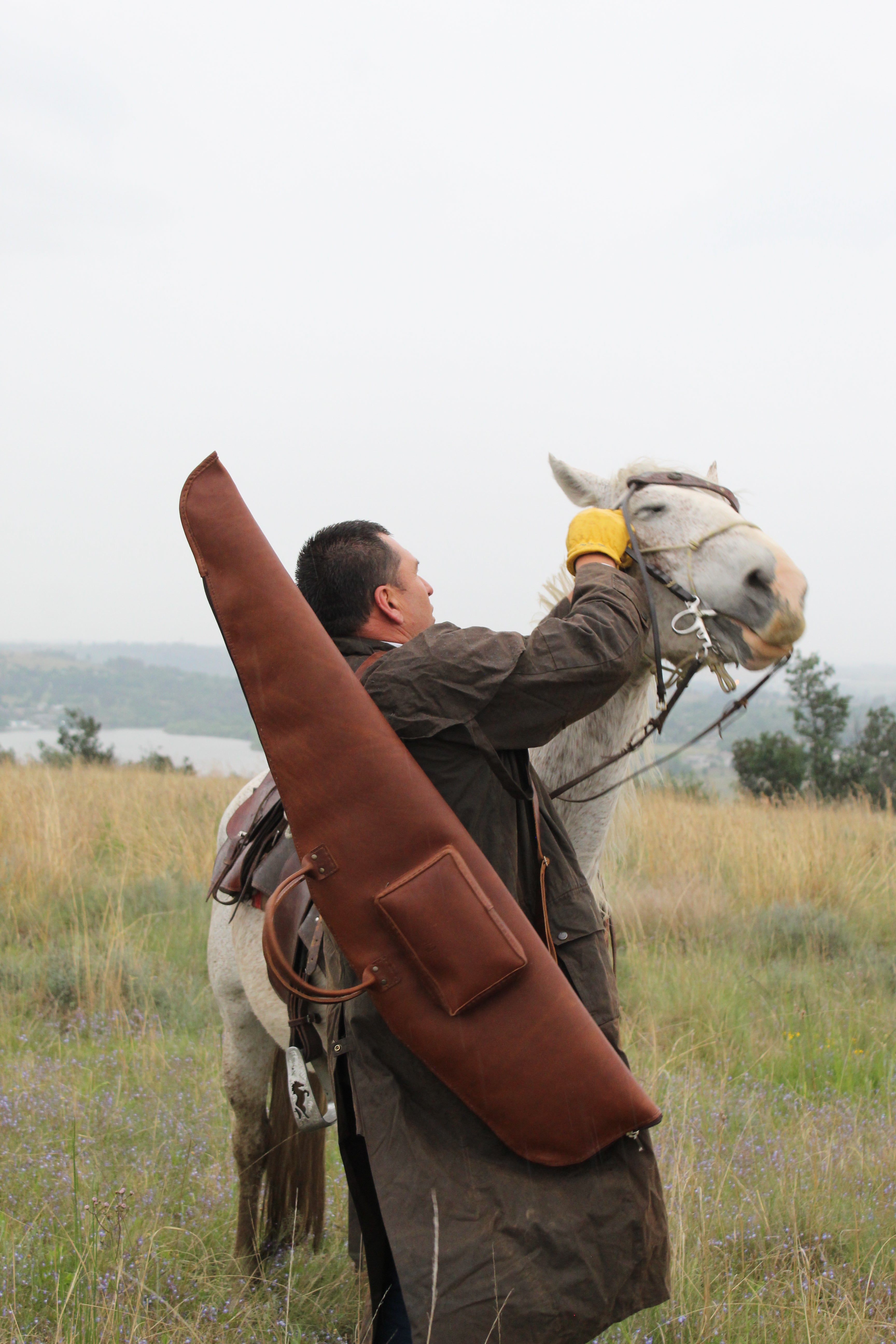 photo of the rifle bag