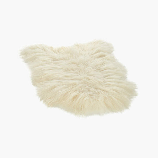 Sheepskin - White (long-hair)