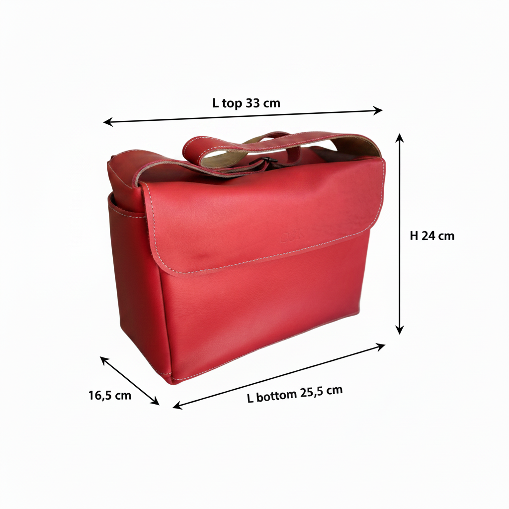 Project Bag - Red