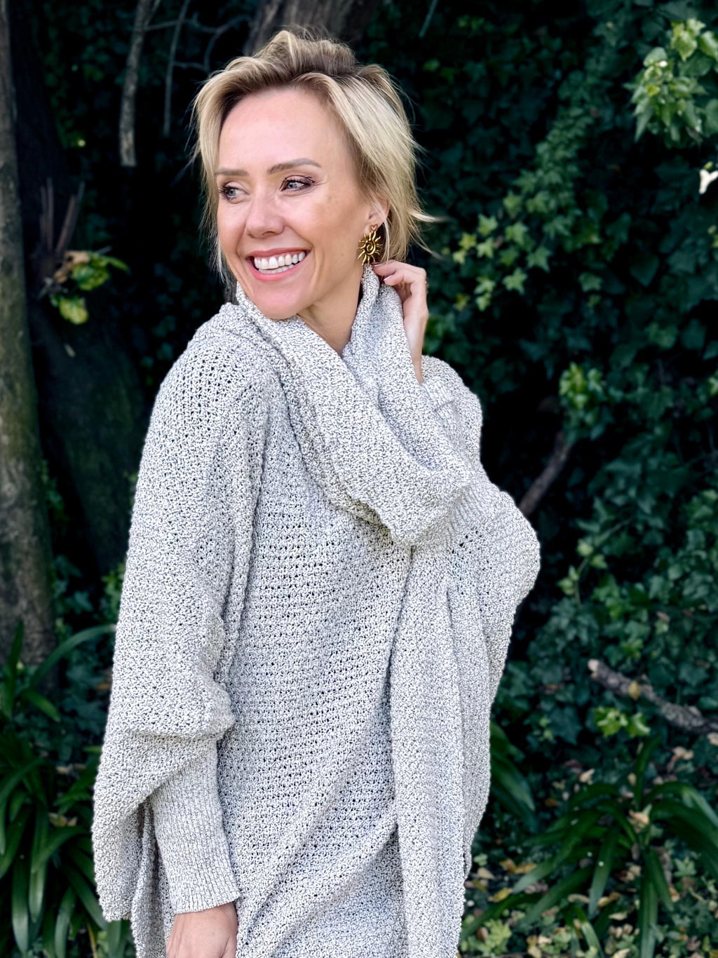 Ladies Cotton Poncho