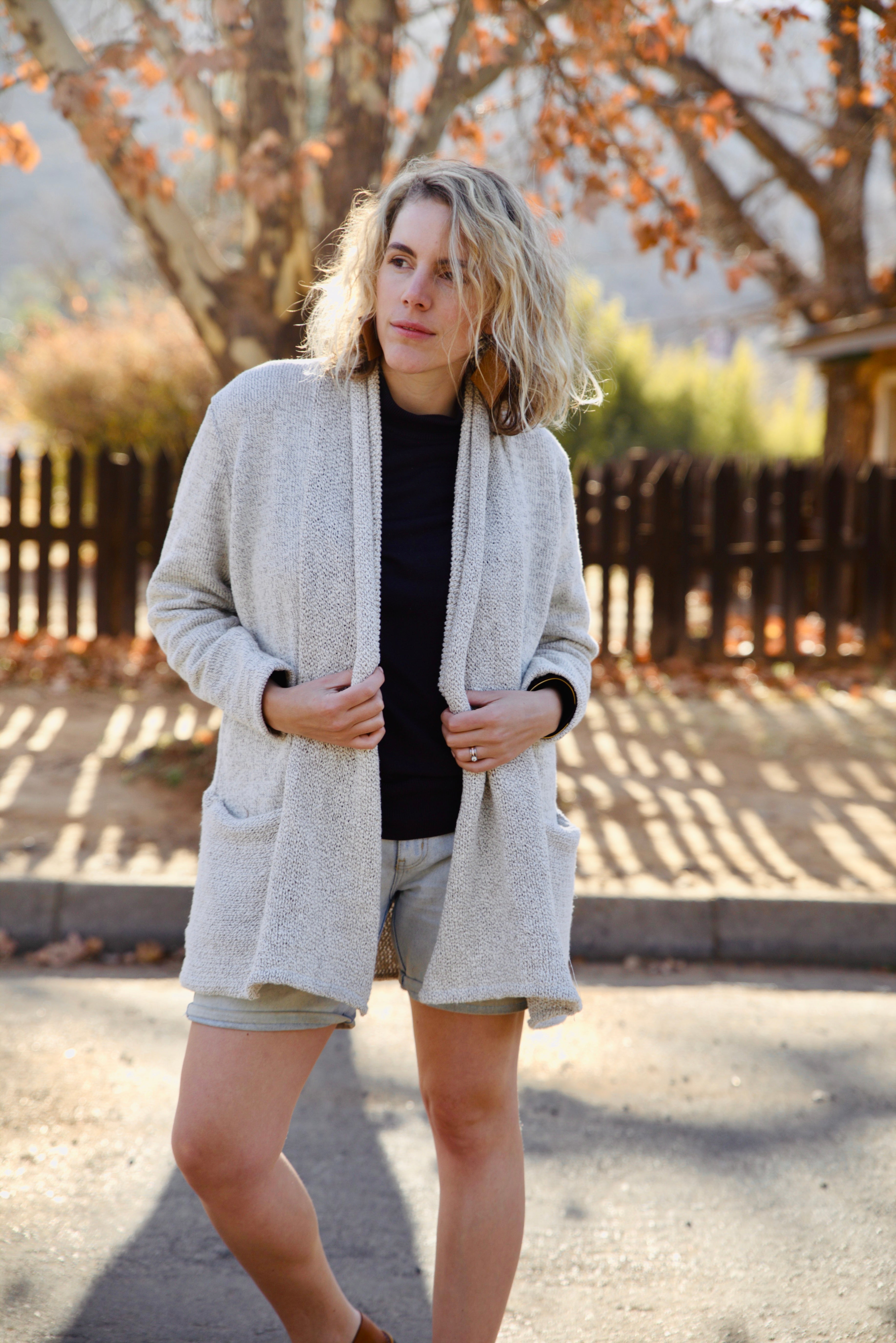 Cotton lady coat
