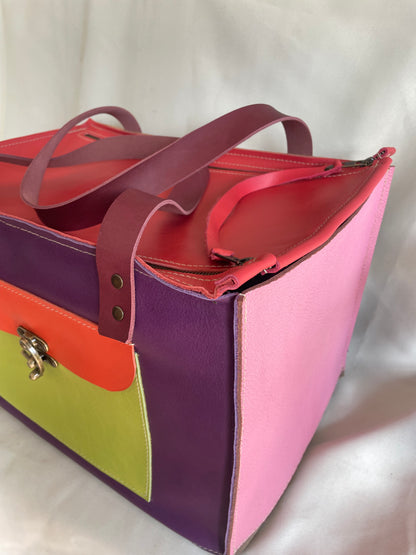 Closed Leather Organiser - Josef se kleed 30