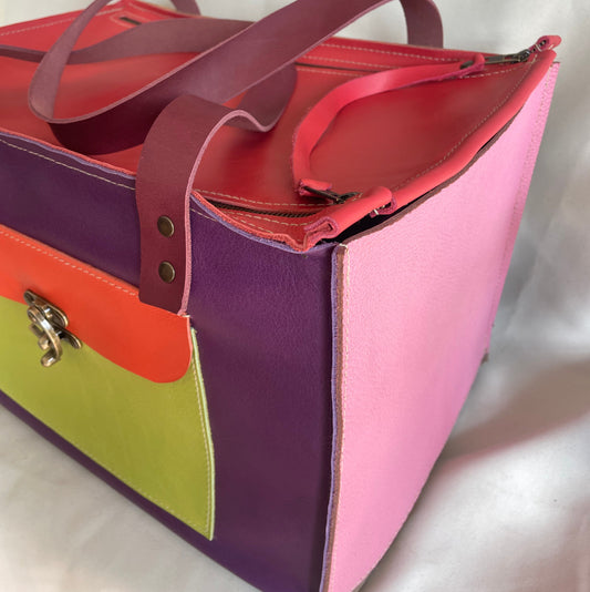 Closed Leather Organiser - Josef se kleed 30