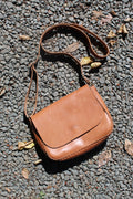 Leather Classic Satchel 2.0 Tan