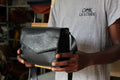 Esther satchel in black leather