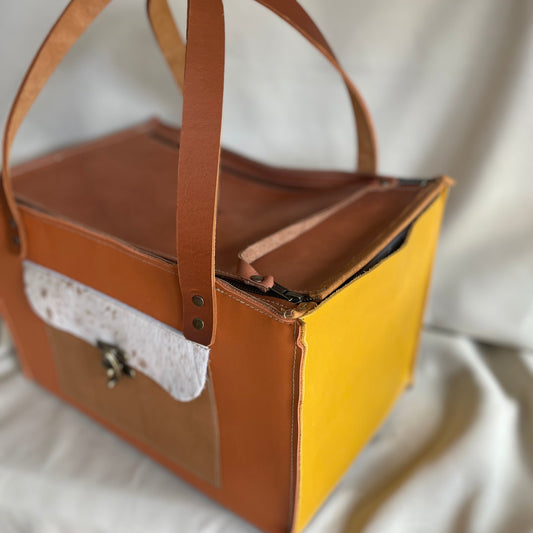 Closed Leather Organiser - Josef se kleed 1