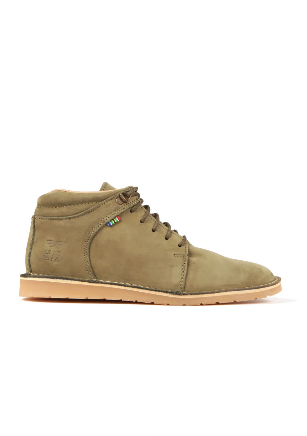 Zambezi Premium Urban Vellie - Nubuck olive green