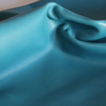 Leather Banana Moonbag - Capri