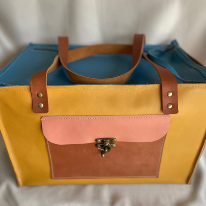 Closed Leather Organiser - Josef se kleed 12