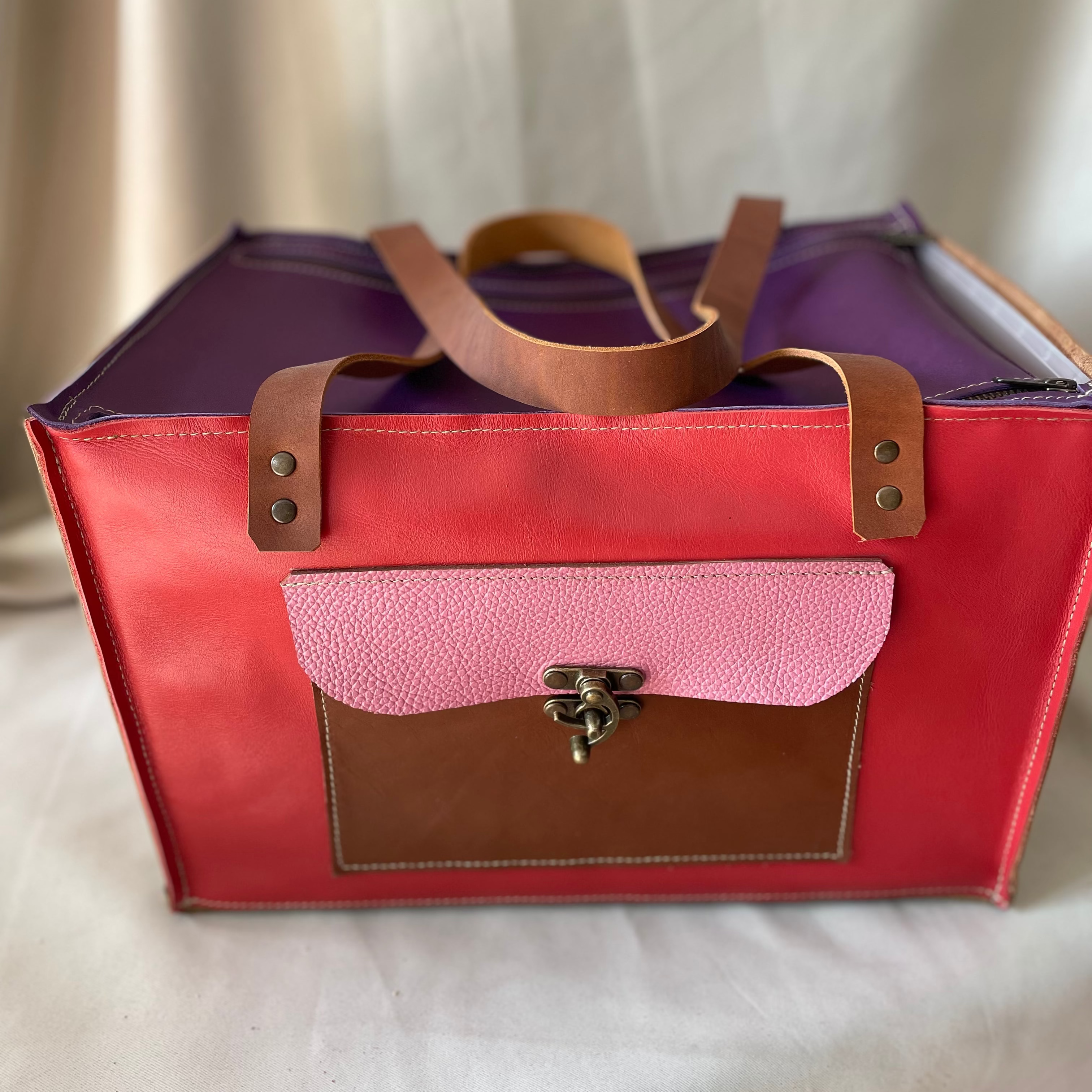 Closed Leather Organiser - Josef se kleed 25