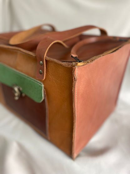 Closed Leather Organiser - Josef se kleed 9