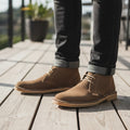 Hunter vellie ~ Suede Khaki